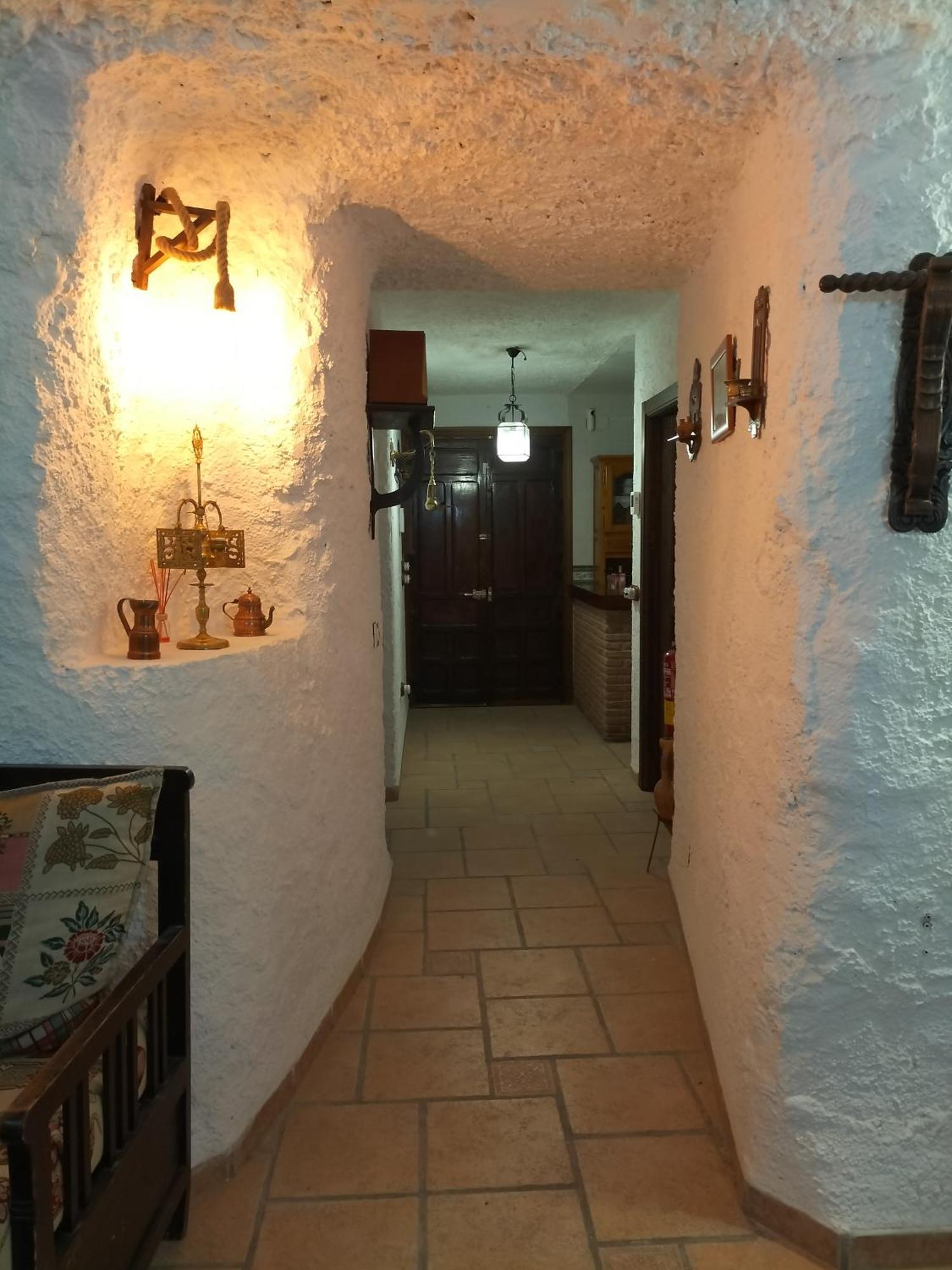 Casa Cueva El Olivo Pegalajar Exterior foto