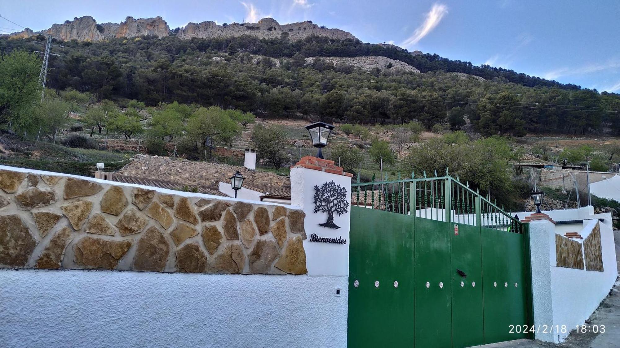 Casa Cueva El Olivo Pegalajar Exterior foto