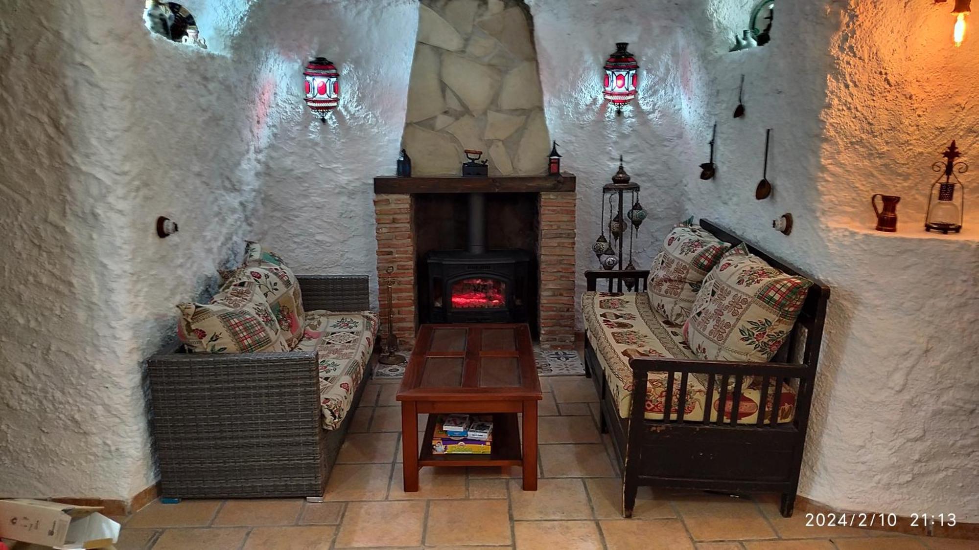Casa Cueva El Olivo Pegalajar Exterior foto