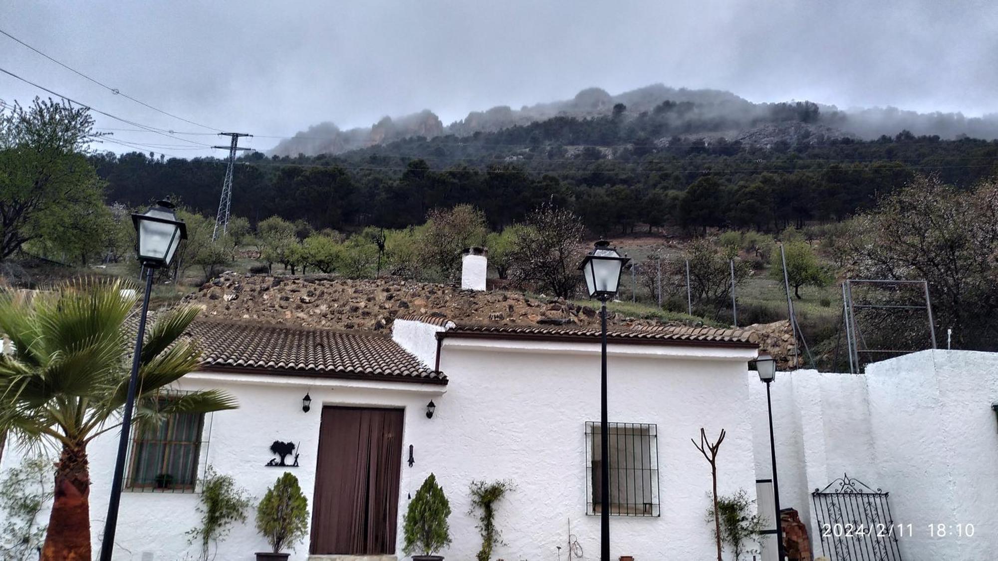 Casa Cueva El Olivo Pegalajar Exterior foto