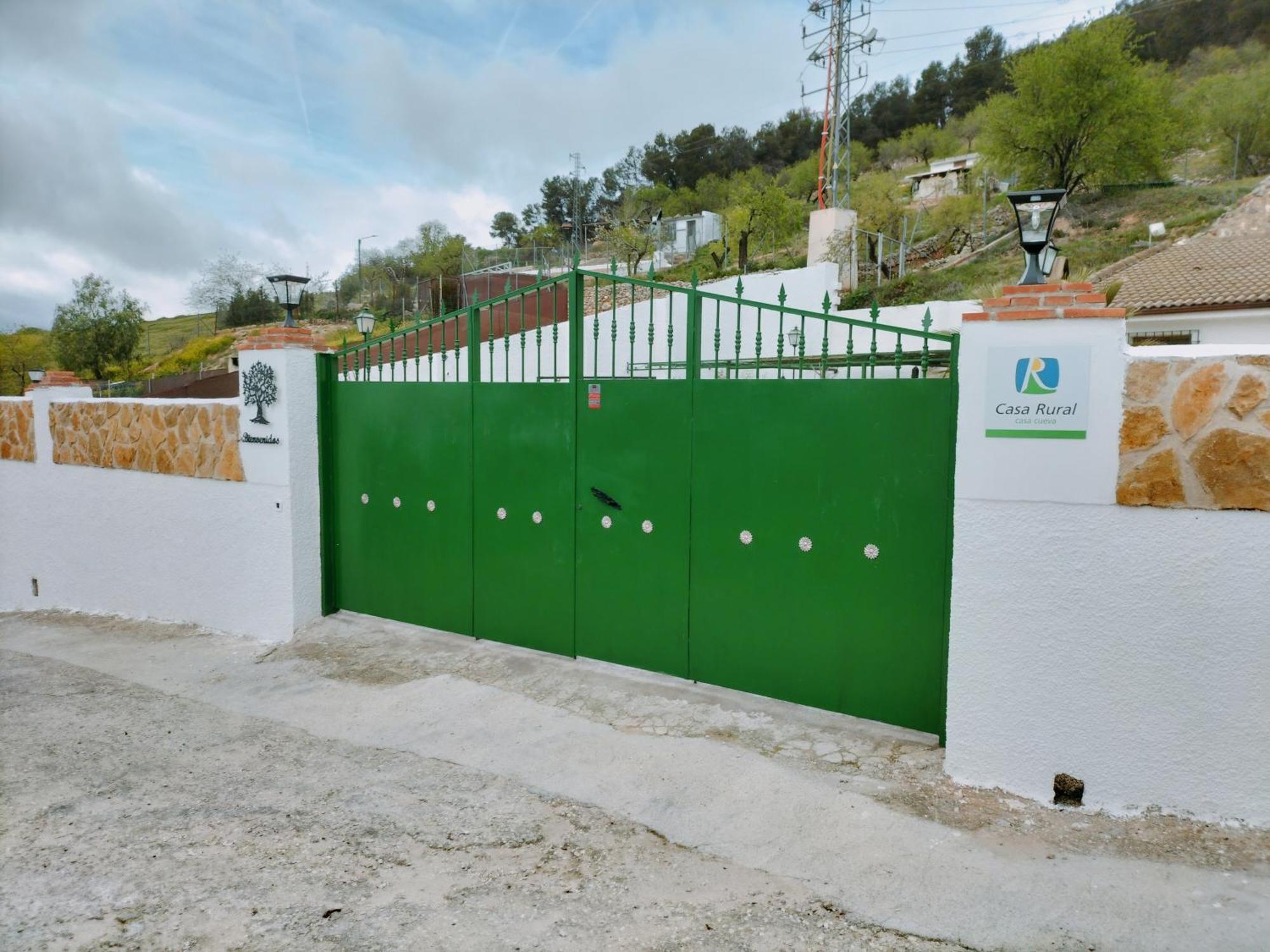 Casa Cueva El Olivo Pegalajar Exterior foto