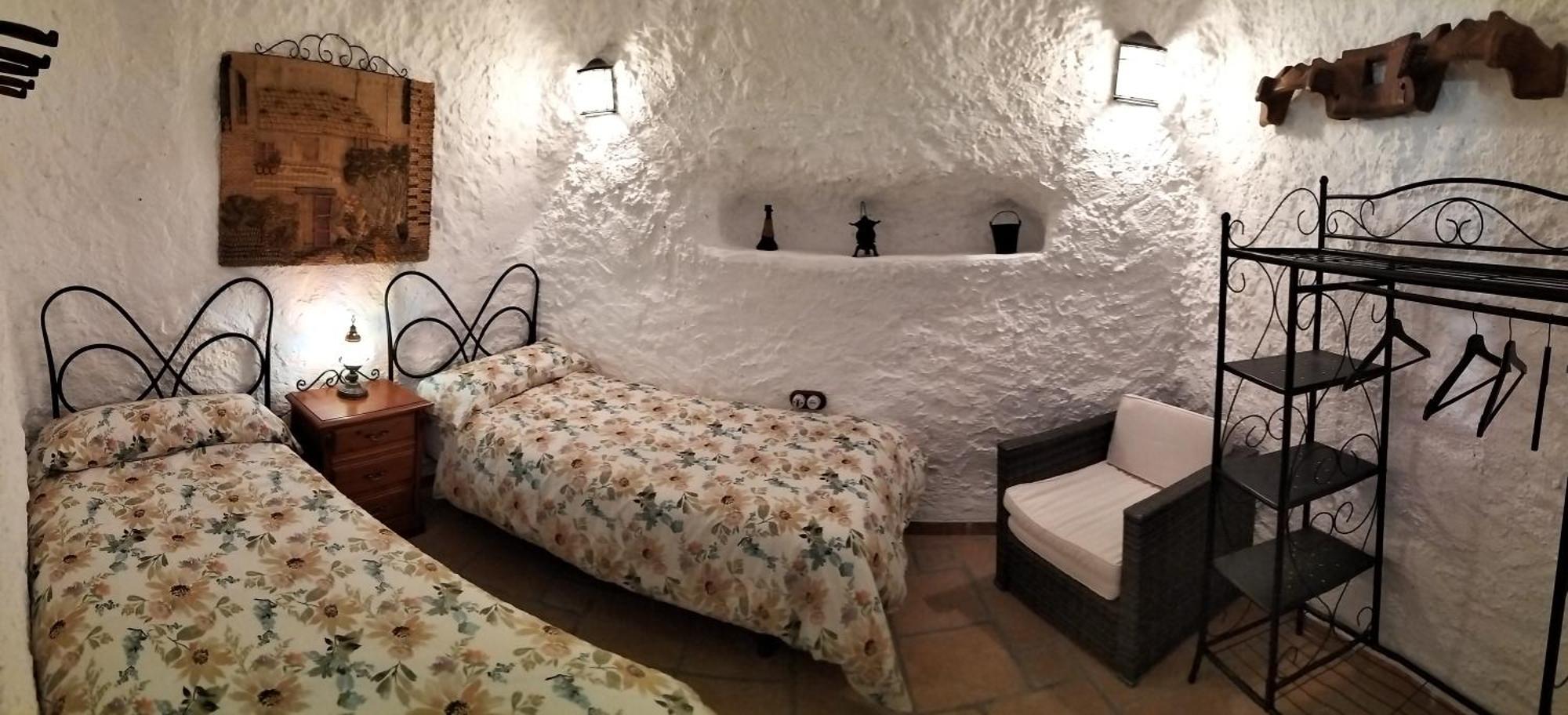 Casa Cueva El Olivo Pegalajar Exterior foto