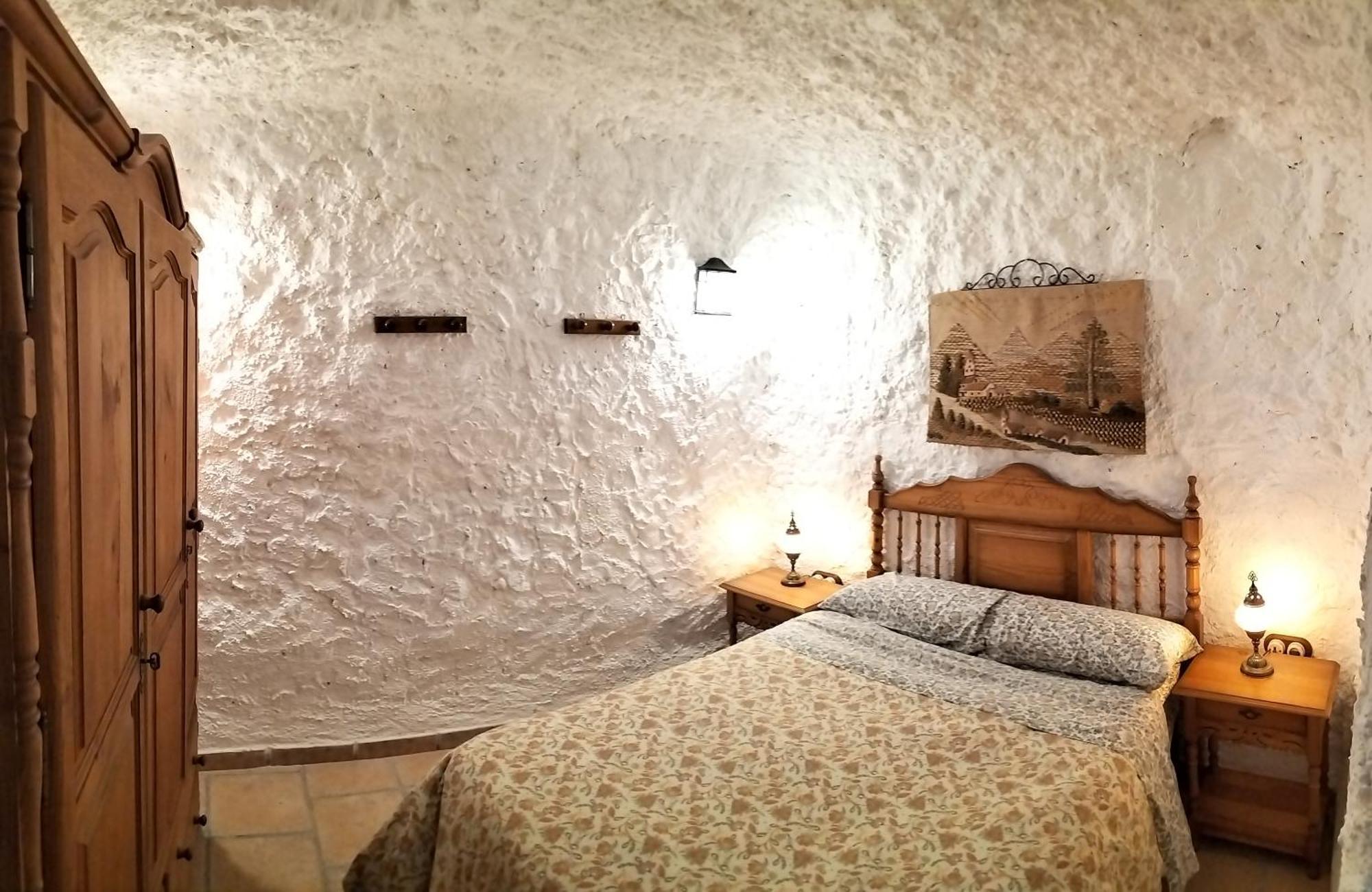 Casa Cueva El Olivo Pegalajar Exterior foto