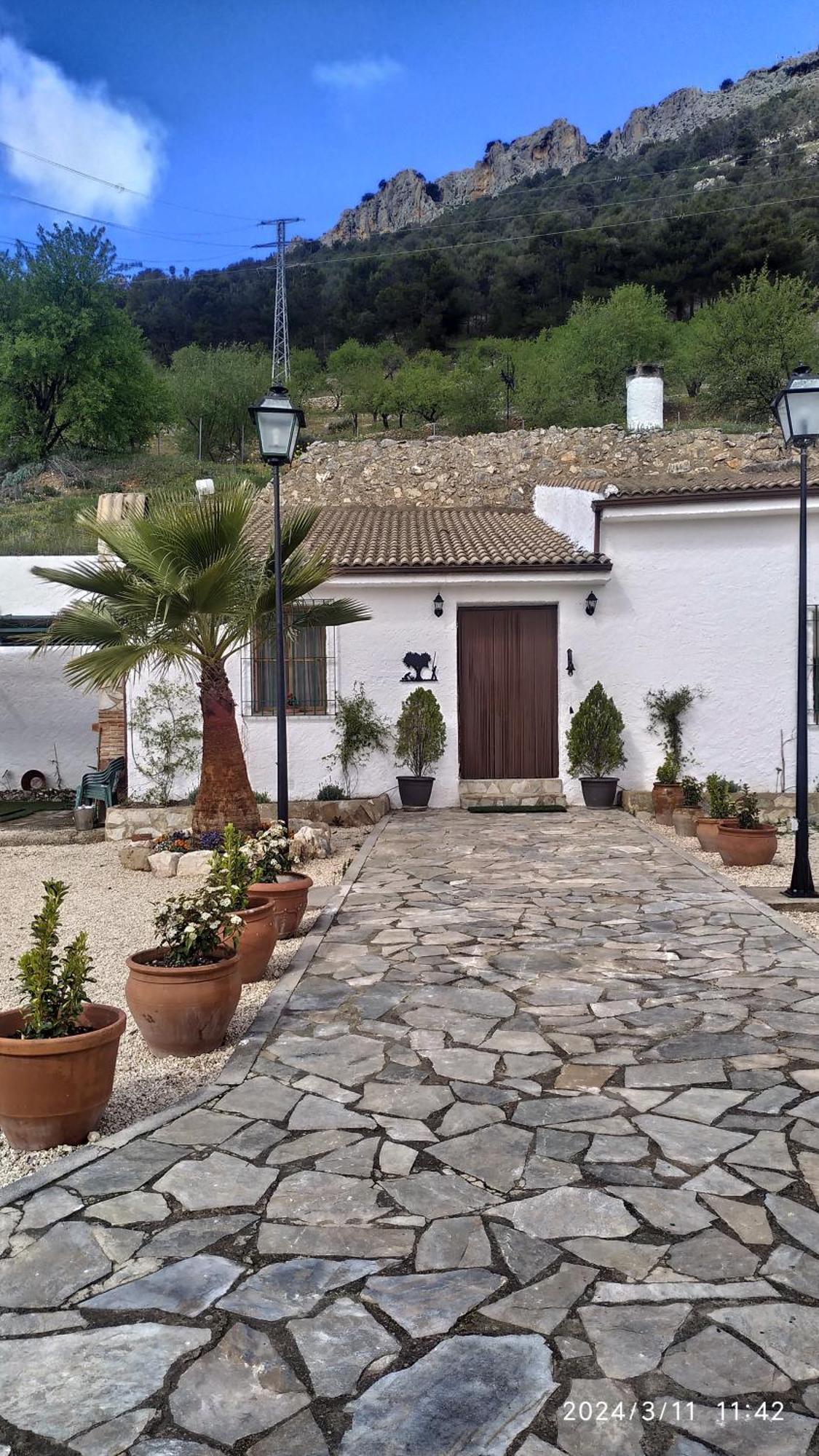 Casa Cueva El Olivo Pegalajar Exterior foto